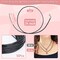 50 Pieces Necklace Cord, Black Necklace String Rope with Clasp, 24 Inch Black Waxed Cotton Cord Necklace Bulk for Charms Pendants, Bracelets, Necklaces, Jewelry Making Supplies and Beading Supplies